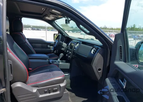 2013 Ford F-150 Fx4 from USA, damaged, VIN 1FTFX1ET1DFC53121